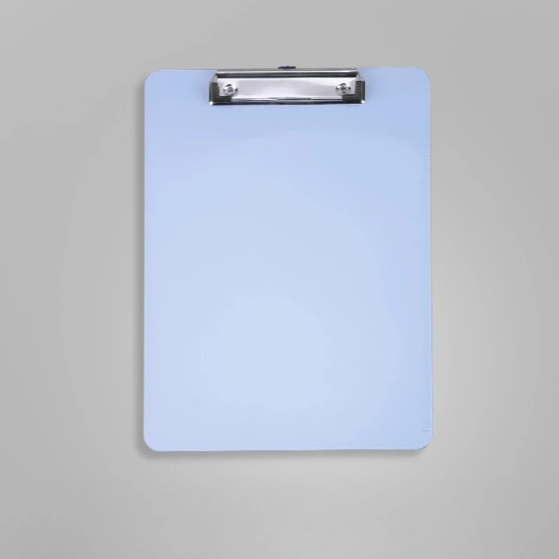 Eenvoudig A5 Bill Clipboard Memo Pad Klembord Losbladig notitieboekje Bestandsbord Schrijfbord Klemmen Papierhouder Kantoor Schoolbenodigdheden