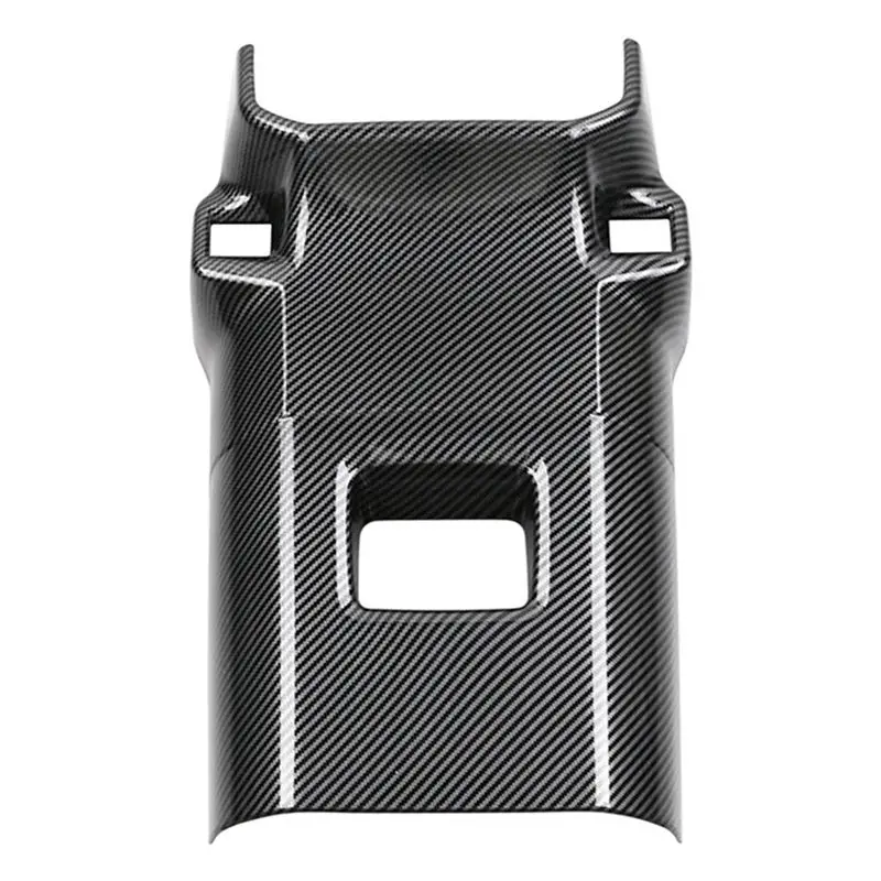 

A54K-Car Rear Air Vent Panel Frame Armrest Box Rear Charging Port Trim Stickers For Toyota Grand Highlander 2024
