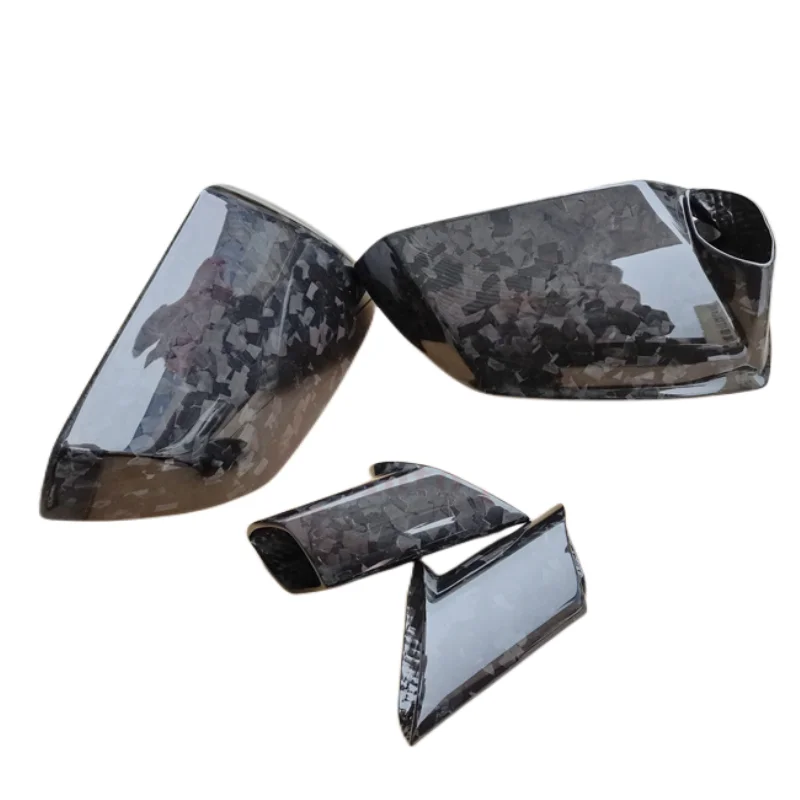 

For Lamborghini Aventador LP700-4 LP720 Forged Dry Carbon Fiber Side Mirror Cover (Replacement)
