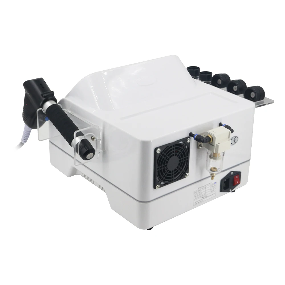 Pneumatic Shockwave Therapy Machine For Relieve Tennis Elbow Massage Relax 10Bar Shock Wave Physiotherapy Device