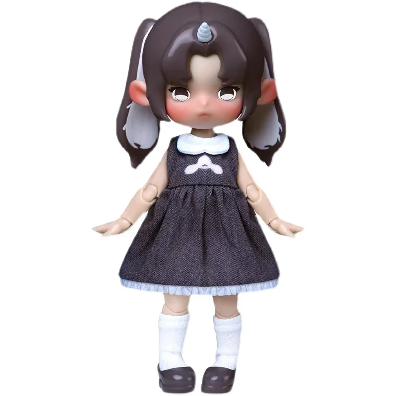Penny\'s Box Obtisu11 Dolls Blind Box Cute Elf Unicorn Bjd Dolls Figures Mystery Box Anime Model Kawaii Surprise Toy For Kid Girl