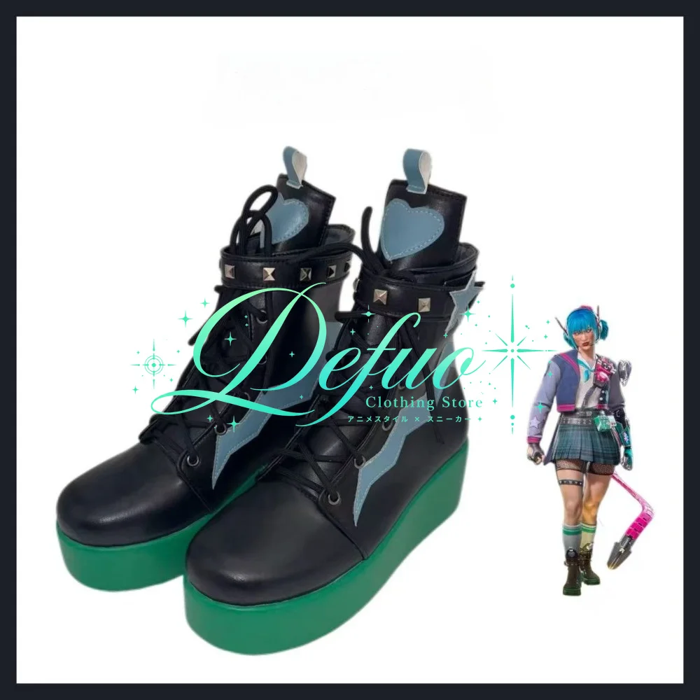 Anime Custom Role-playing Boots for Men and Women, Halloween Plus Size Height Shoes Game, Anime Props To Celebrate The New Year