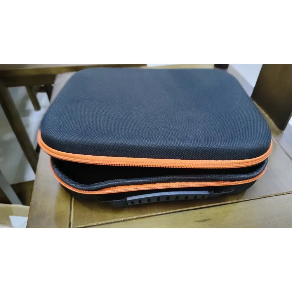 Large Waterproof Tool Bag, Shockproof Electrical Hardware Organizer, Portable Storage Case