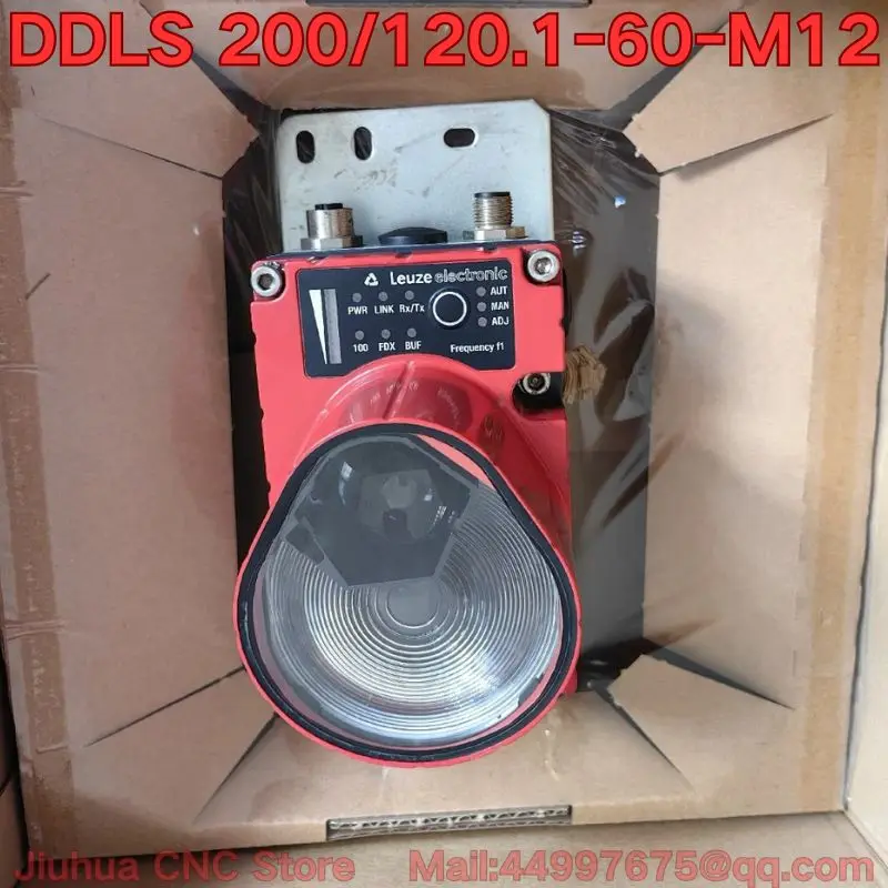 

Second-hand DDLS 200/120.1-60-M12 optical communication electronic sensor function test is normal