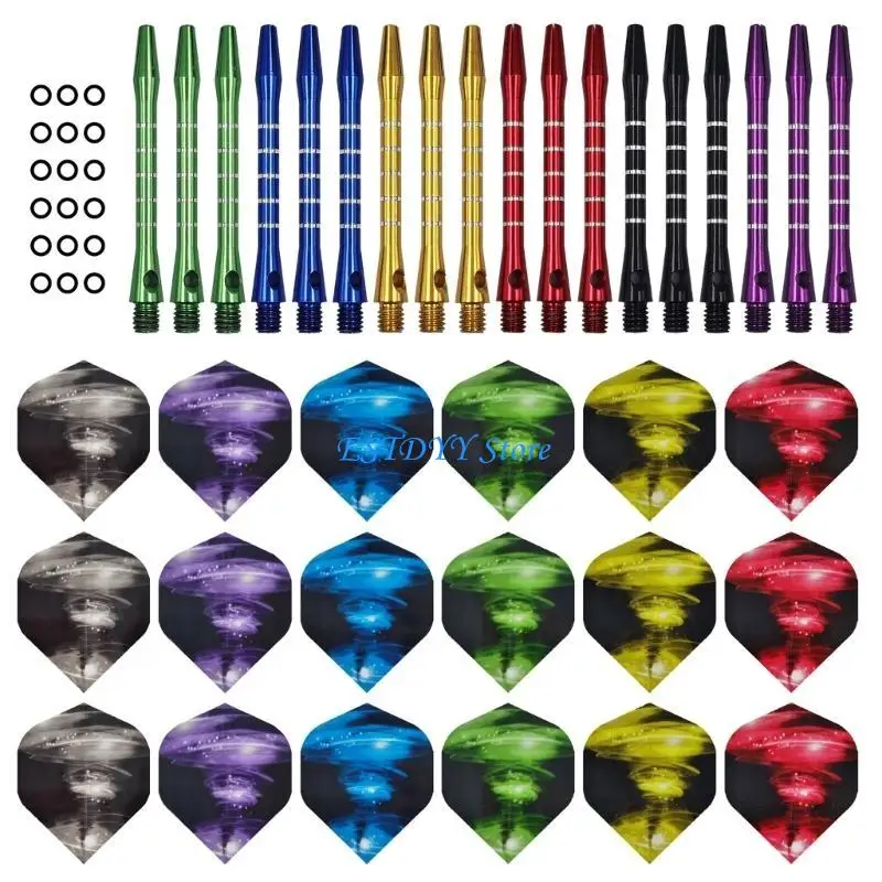 

G6DE Flights & Stem Set Professional Stem Professional Accessories Set