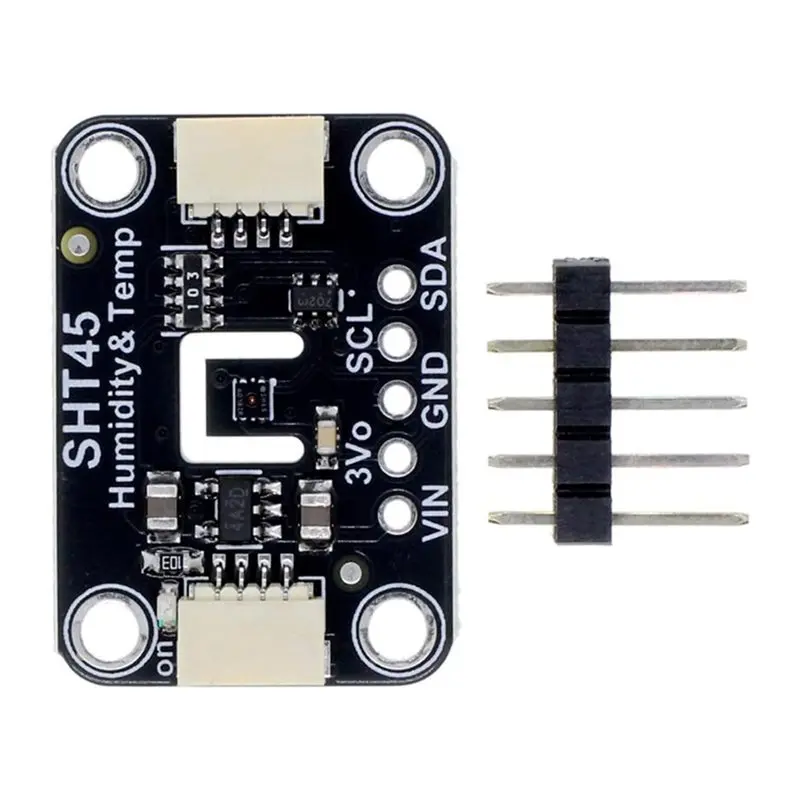 [B24B!】 Low Power I2C Digital SHT45 High Accuracy Temperature Humidity Sensory Module Industrial Grade For Accessories