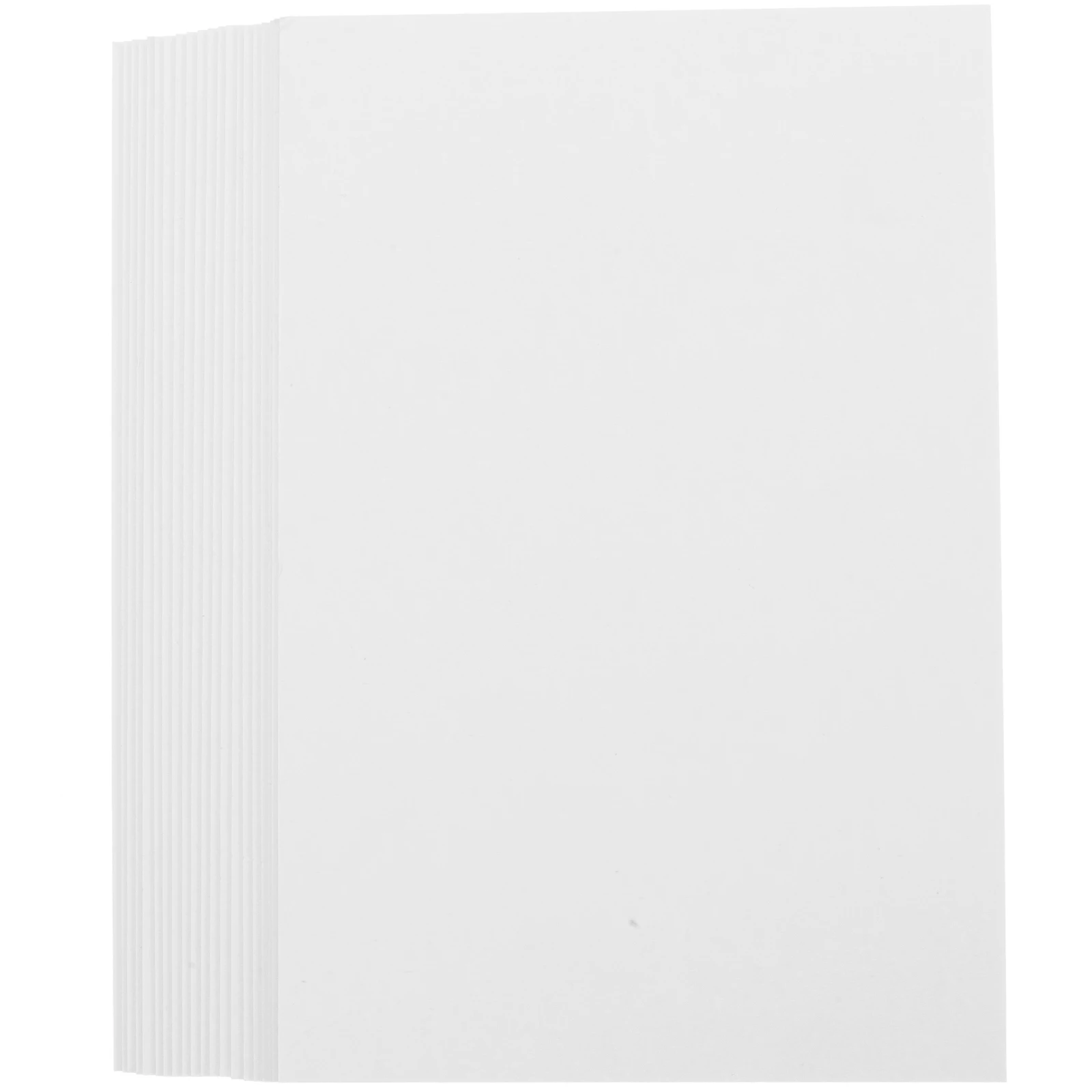 

240pcs Blank Thickened Diy Note Cards Double Side Writing Greeting Memo Schedule Graffiti Postcards Business Cards Lightweight