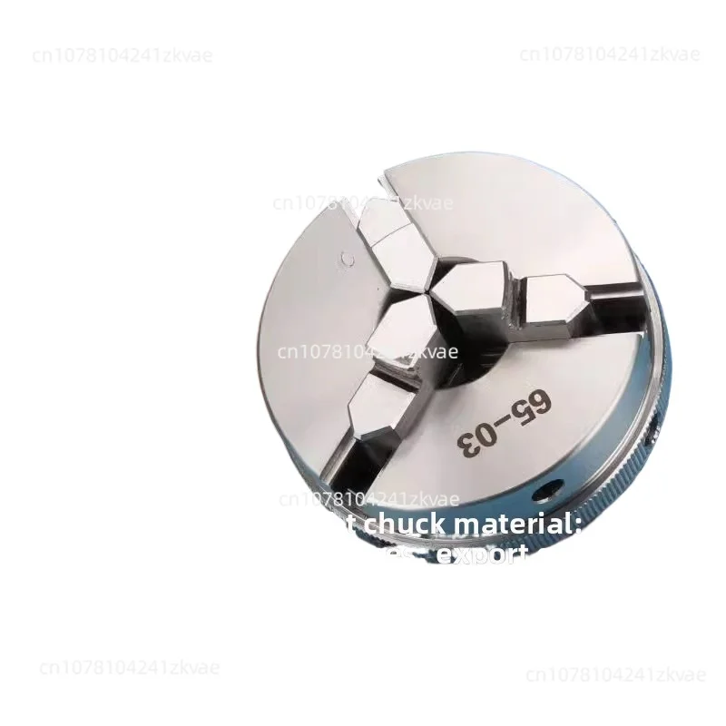 

Micro lathe woodworking stainless steel chuck spindle assembly through hole 10mm electric drill rod + 50 three-claw rotary chuck