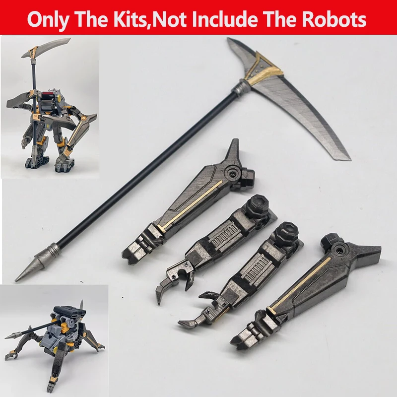 3D Printed Scythe & Arm Upgrade Kit for Generations Selects Quintus Prime, Origins Style