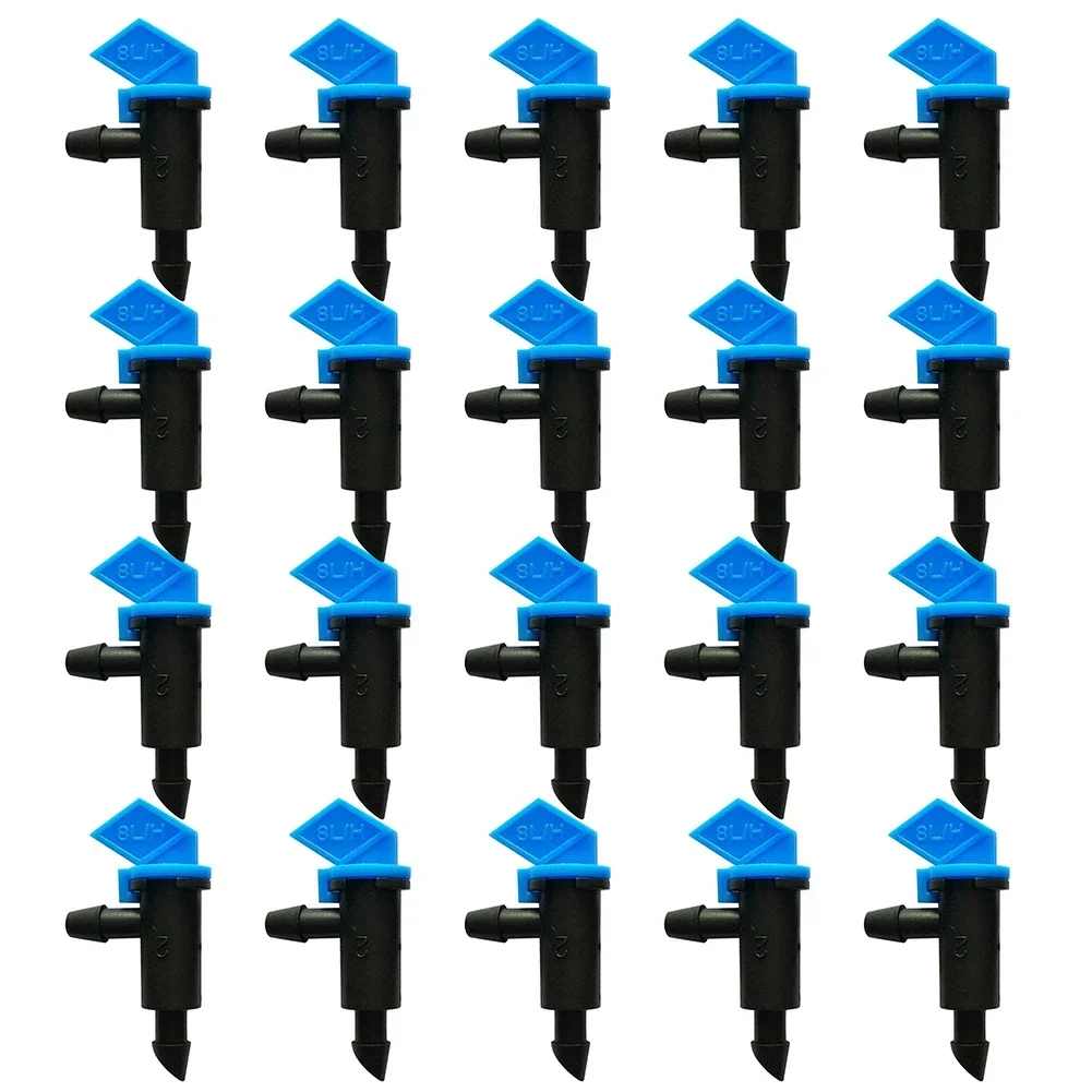 20 Pcs High-Quality Drip Emitters Flag Dripper For Efficient Garden Irrigation For Efficient Garden Irrigation