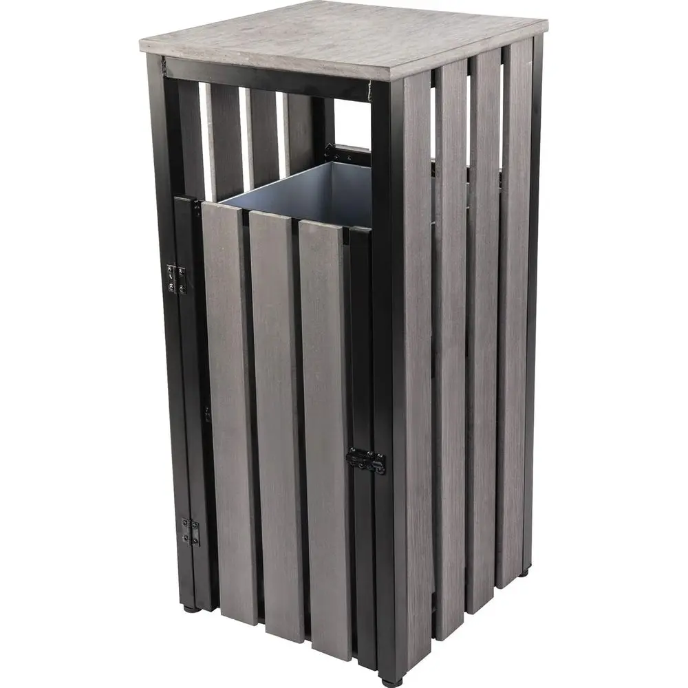 

Outdoor Waste Bin, 1, Charcoal