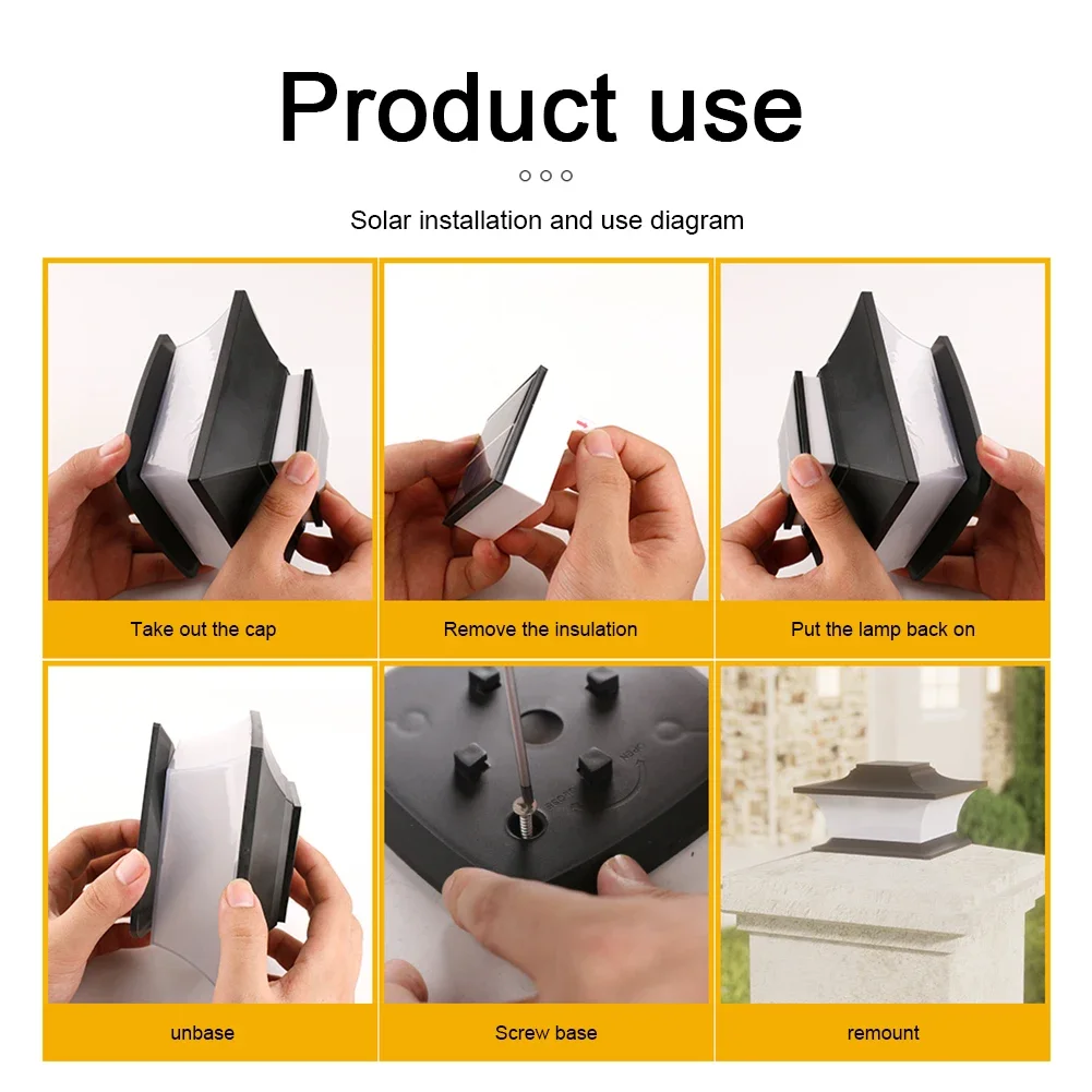 

Солнечный светильник на солнечной батарее, водонепроницаемый уличный светодиодный светильник, декоративная садовая лампа для сада, патио, крыльца