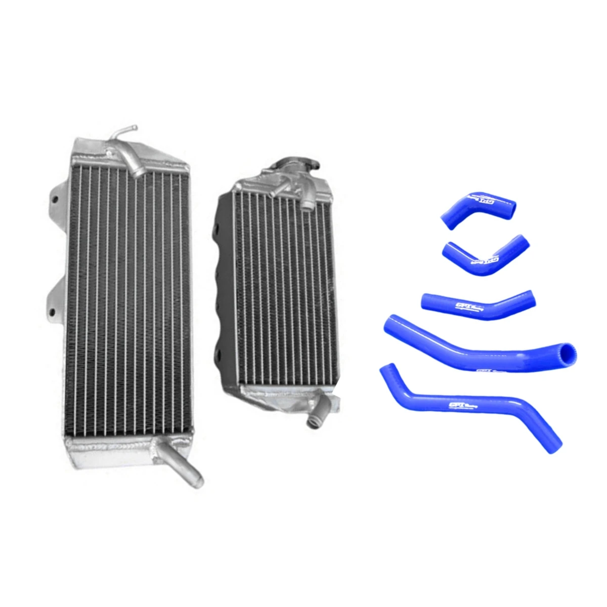 

Aluminum Radiator + Silicone Hose for Kawasaki KXF450 KX450F 2006 2007 2008