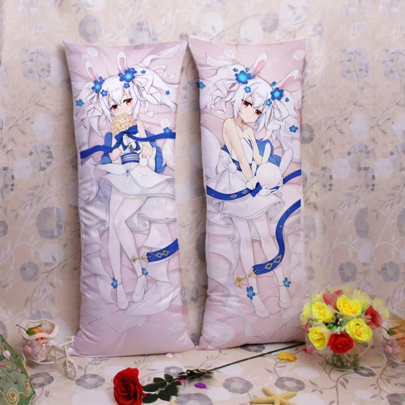 Azur Lane USS Laffey Japanese Anime Dakimakura Hugging Pillow Case Dakimakura/Hugging Body Pillow Case/Covers Dakimakura Sexy