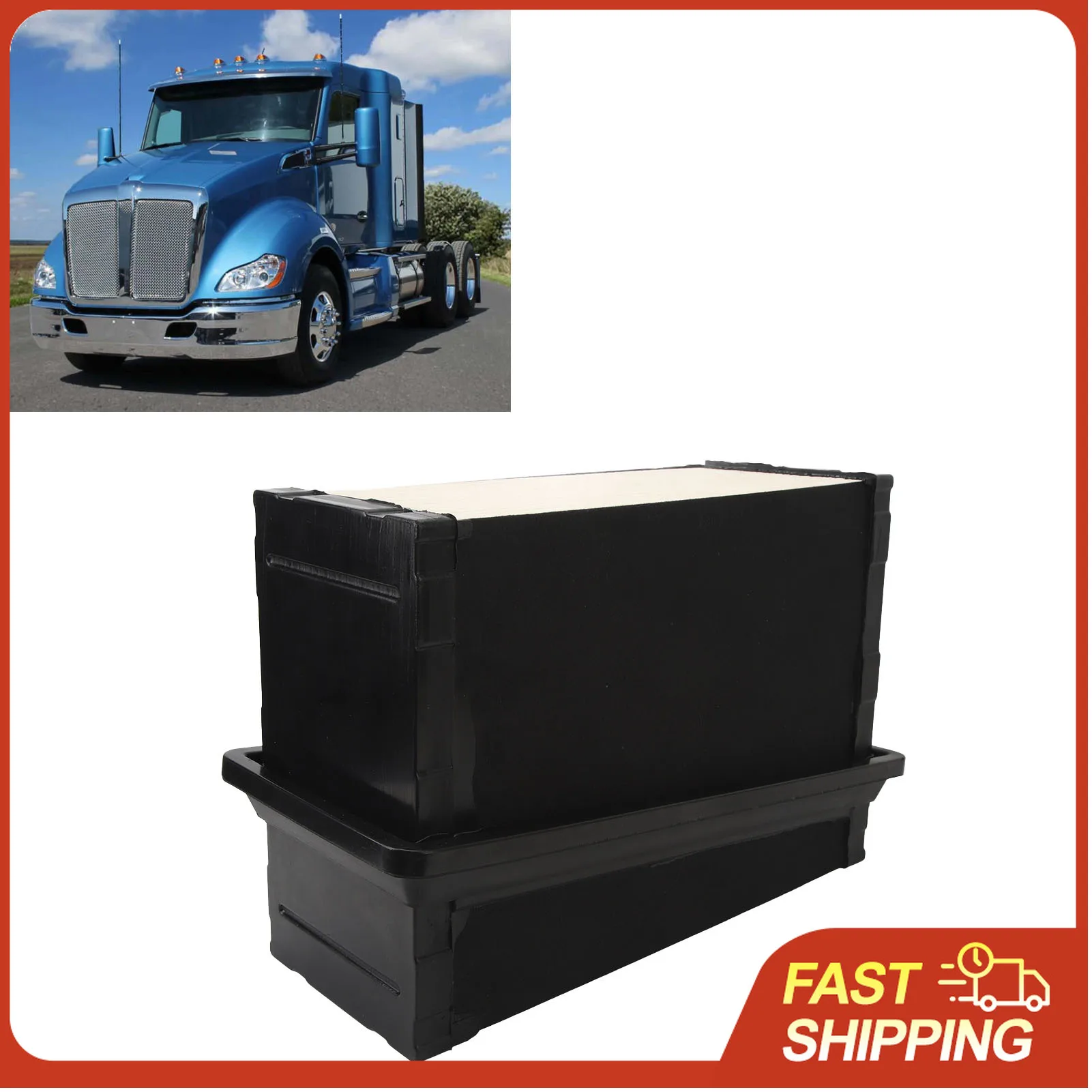 

Воздушный фильтр двигателя для тяжелых условий эксплуатации, высокопроизводительный, P621725, замена для Kenworth T680 T880