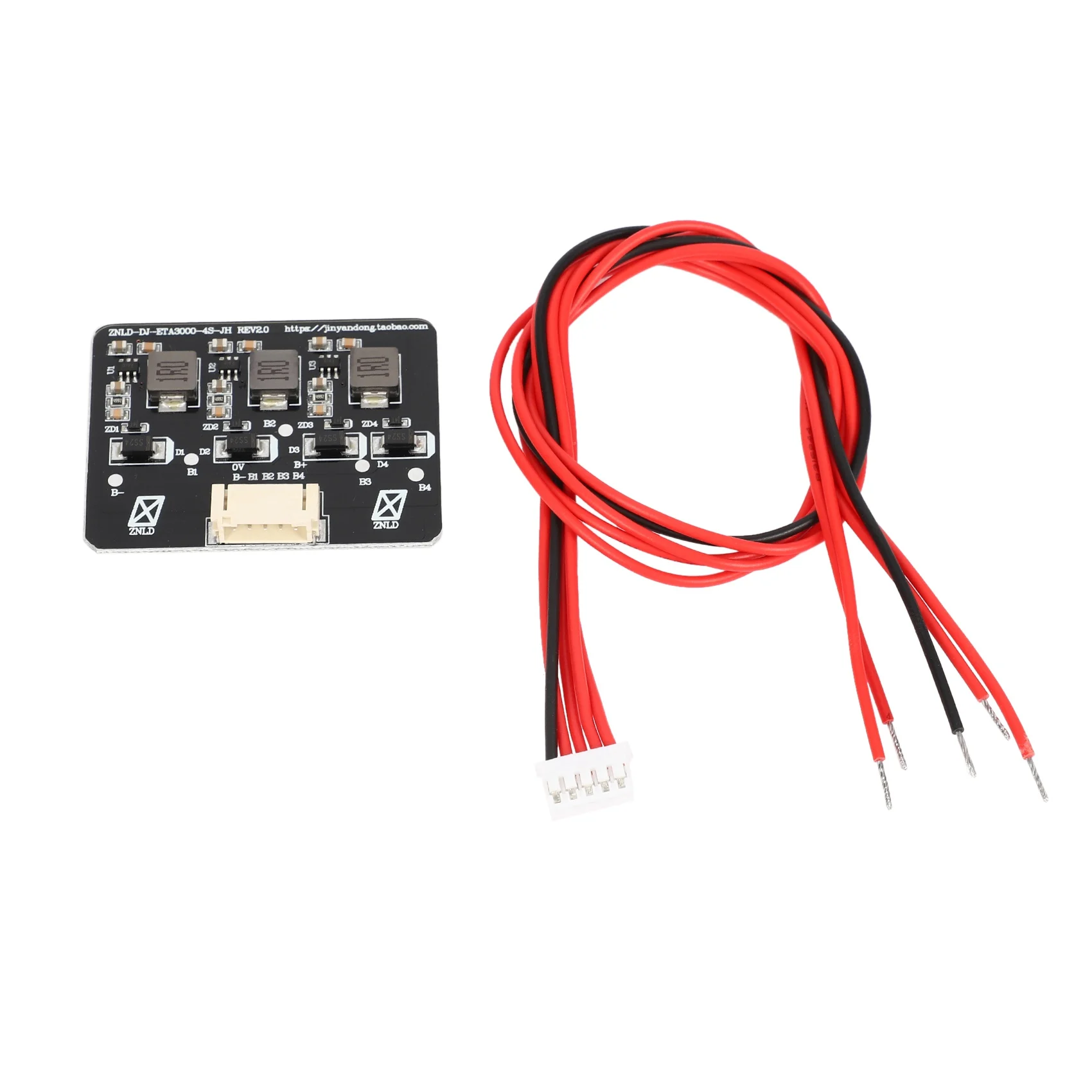 

N33R_1.2A 4S BMS Плата активного баланса Эквалайзер батареи Активный баланс