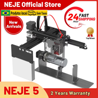 NEJE 5 Engraving Cutting Machine DIY Engarver Cutter High-Efficiency Pulse Energy