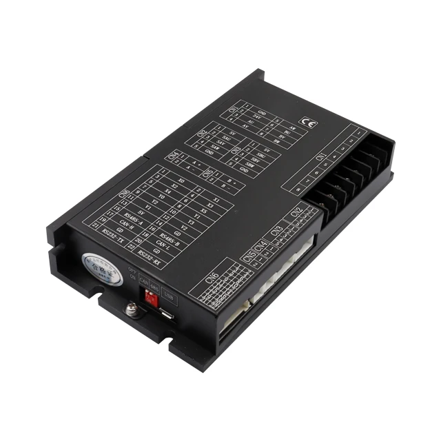 Universal servo drive compatible with multiple servo motors ISO CE certified industrial control unit