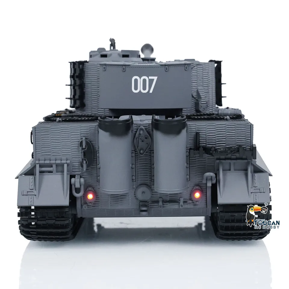 TOUCAN 1/24 タイゲン ミニRCバトルタンク タイガーI ラジコン戦車