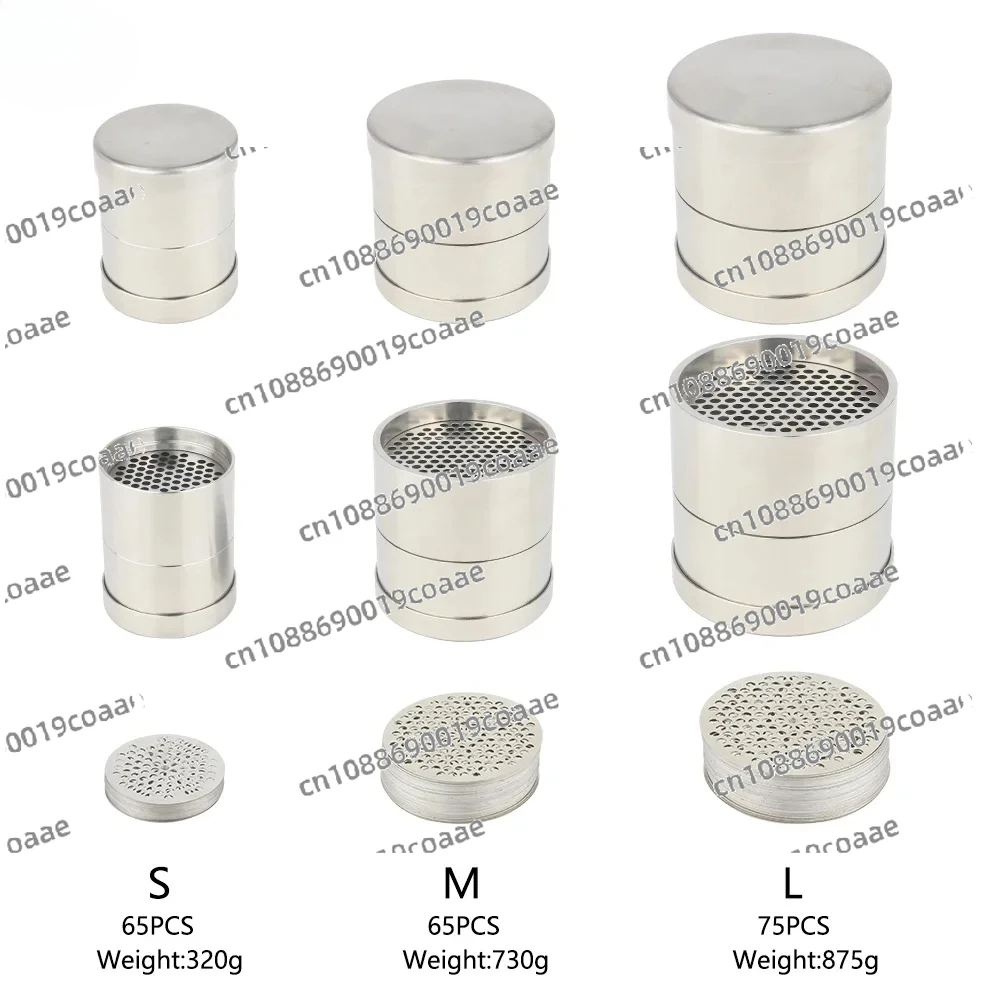 Stainless Steel  Diamond Sorting Sieve Plates for Gem Loose Stones Jewelers Diamonds Size Separator Jewelry Tools