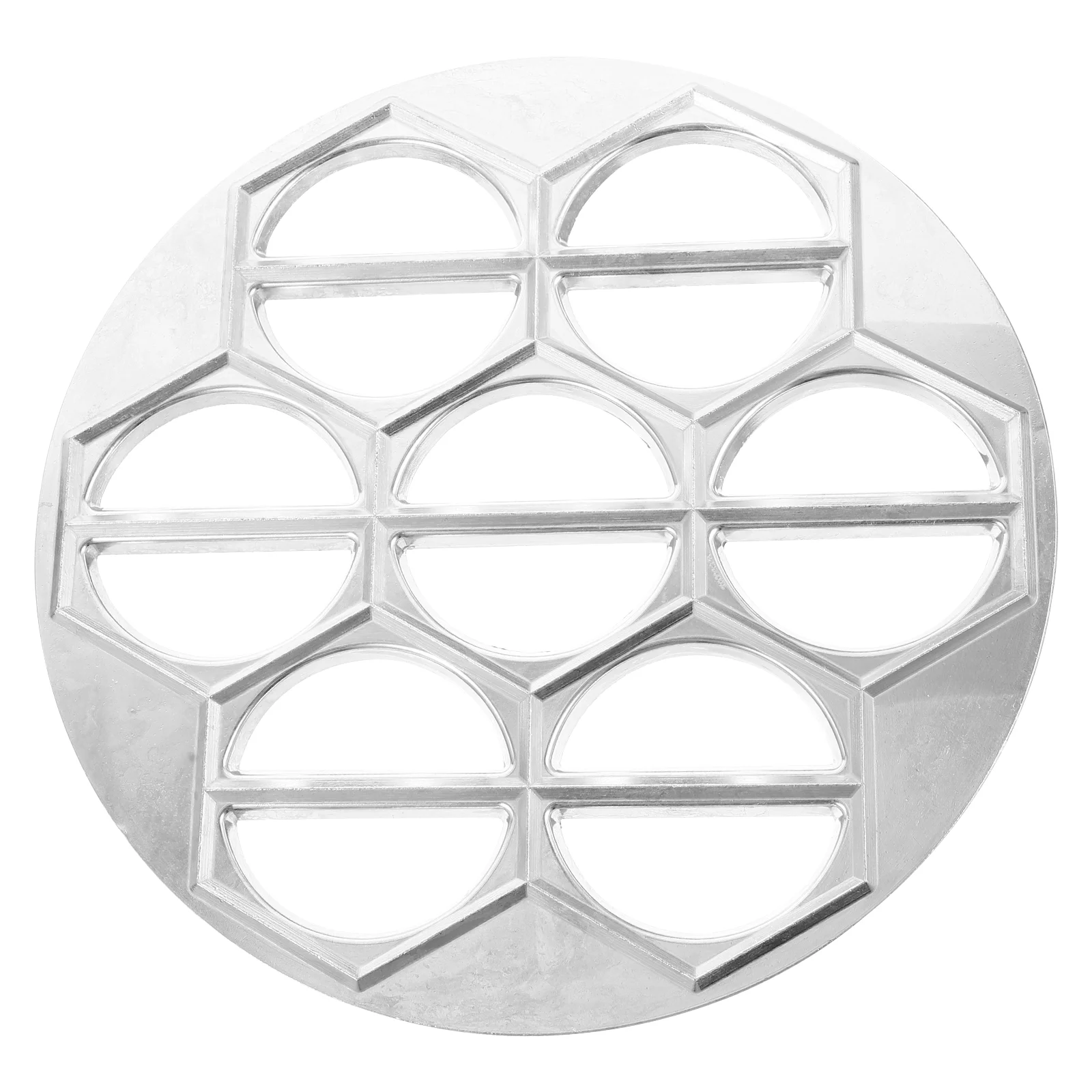 Dumpling Mold Multi-hole Maker Kitchen Supply Tool Metal Aluminum Alloy