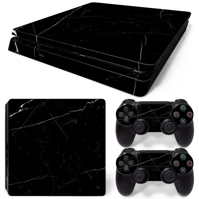 PS4 Slim Skin Sticker Voor Playstation 4 Console En Controllers Voor PS4 Slanke Gamepad Controller Sticker Decal