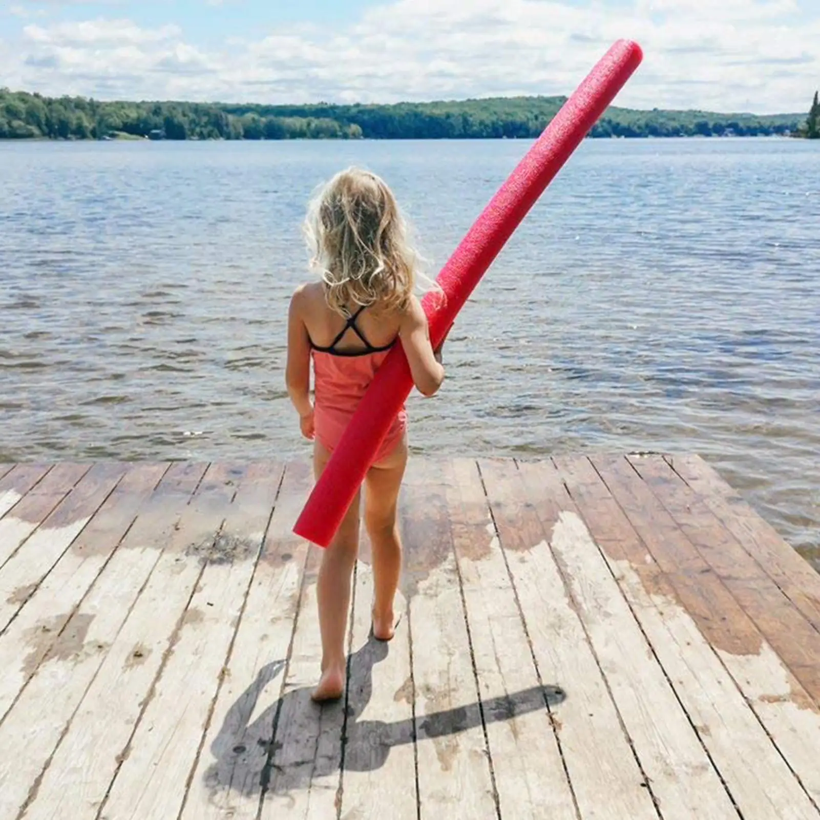 Swimming Pool Foam Noodle Float Aid Swim Noodles Ring Buoyancy Stick Useful For Kids Adult Pool Accessories Foam Sticks