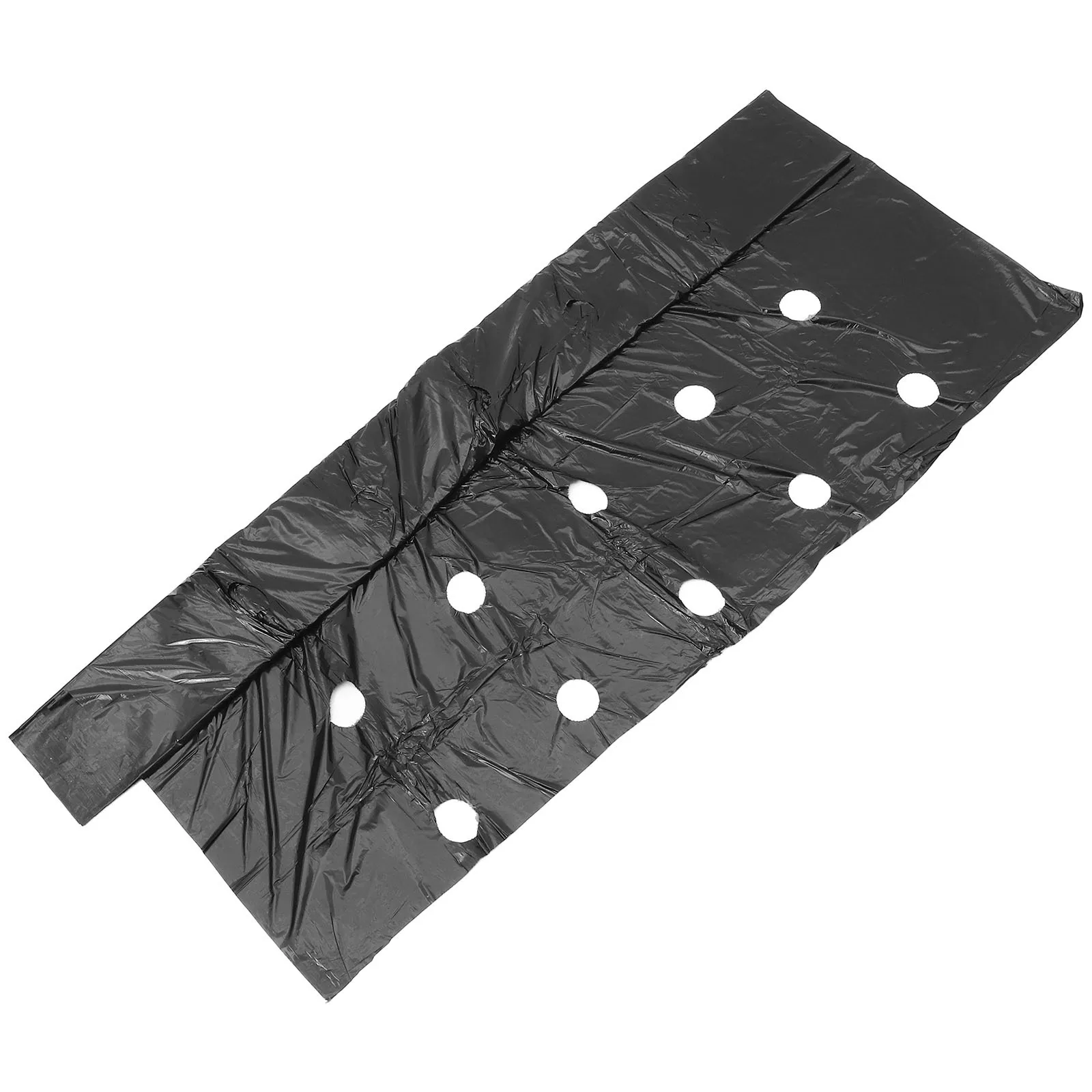 

Plastic Perforated Mulching Film for Agriculture Pe Soil Covering for Garden Greenhouse Crop Protection and Insulation