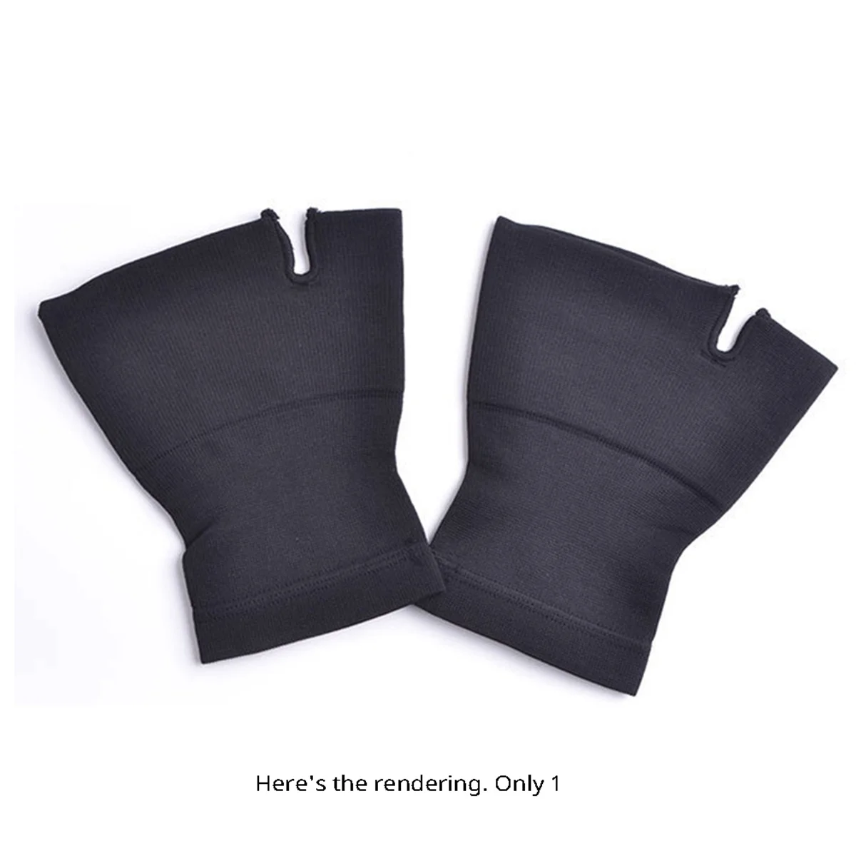 Guanti protettivi N18R Guanti da dolore con manica di supporto per il pollice e il polso per la fatica Sport Digitazione Dolore articolare Distorsione Guanti per le mani (Medio),A