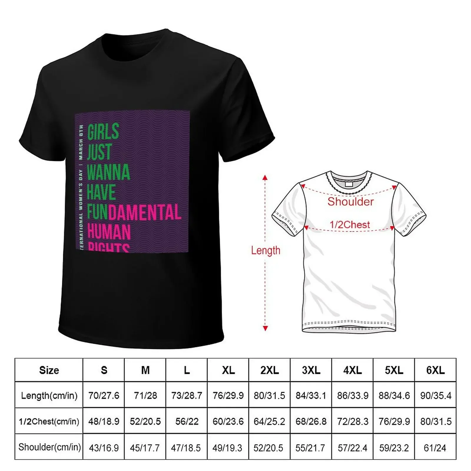 Women's Day - 8th March - International Women's Day 2021 T-Shirt baggy shirts basketball graphic tees oversized t shirt men