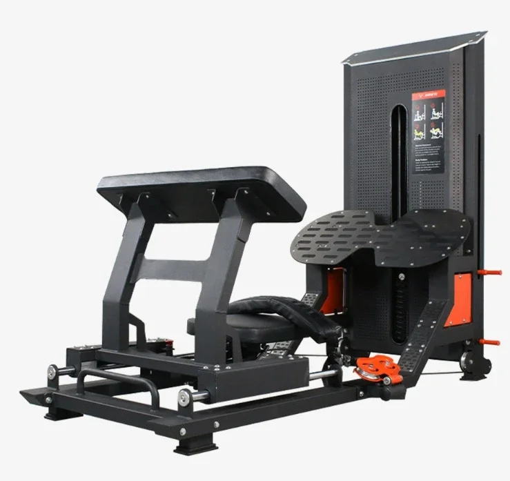 Commercial fitness equipment hip bridge machine fitness hip training equipment multi hip thrust builder machine