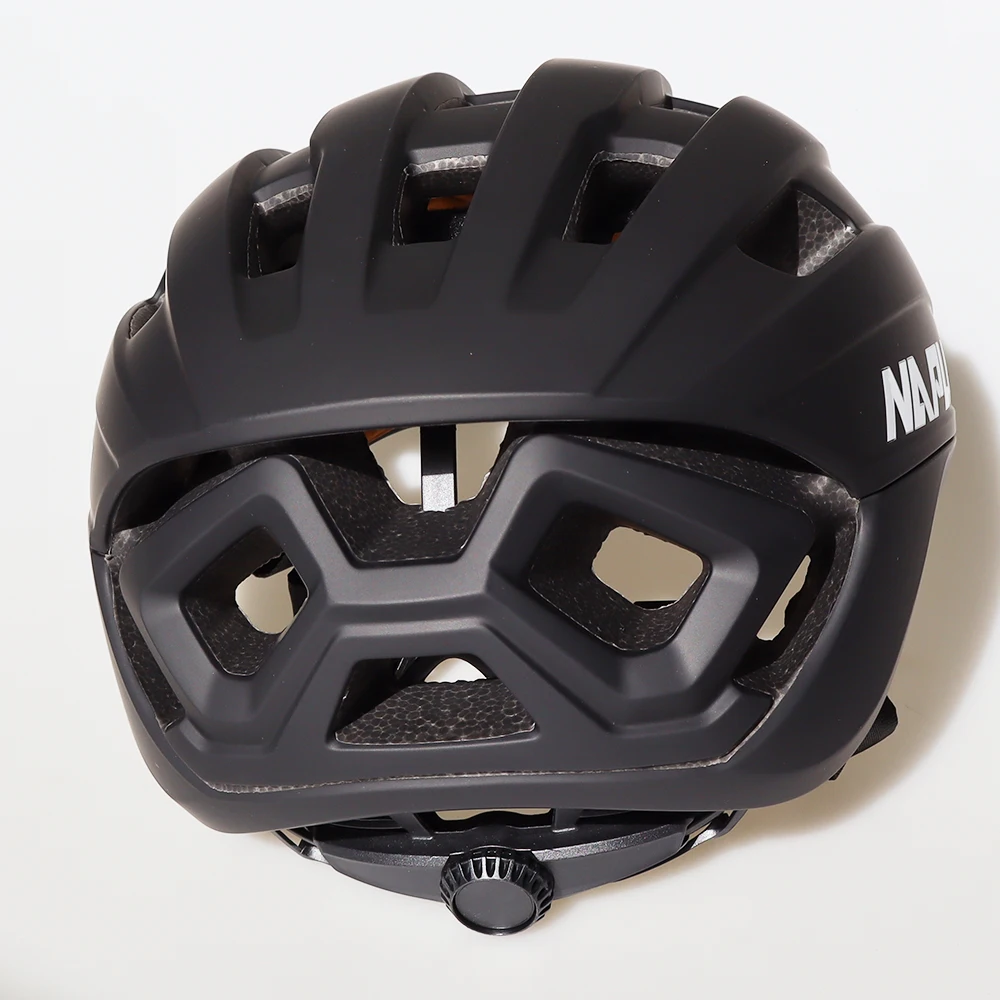 Naplud Fahrradhelm für Herren und Damen, atmungsaktiv, ultraleicht, einteilig, stoßfest, verstellbar, MTB, Rennradhelme – Detail 4