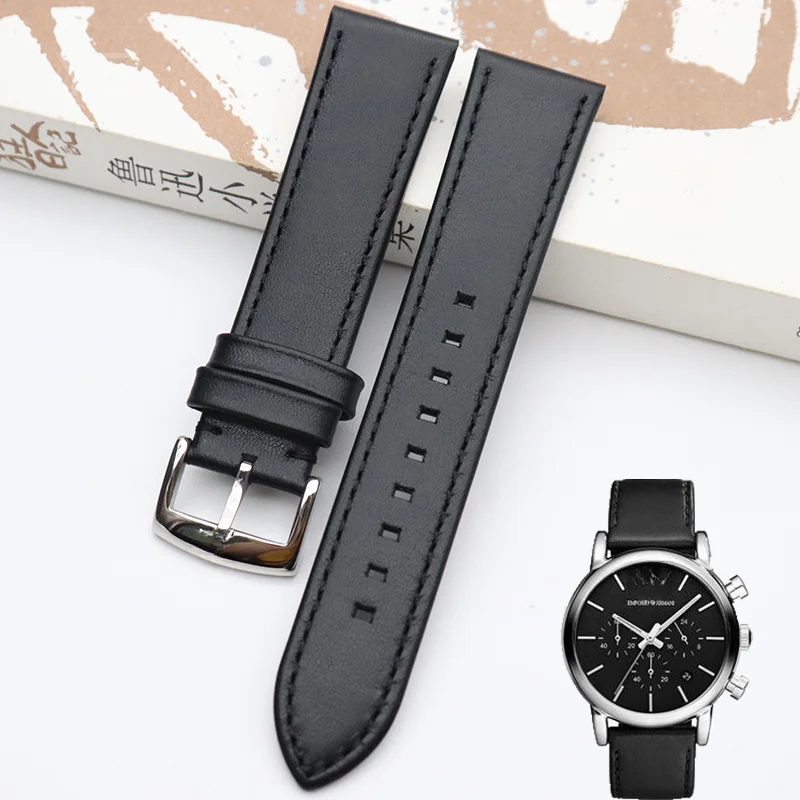 pulseiras-de-couro-genuino-masculinas-para-relogio-armani-com-pulseira-de-relogio-preta-ar1732-1733-1737-1828-1694-1846-20mm