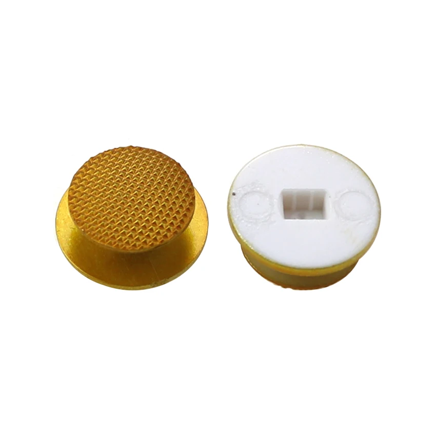 Yuxi ฝาครอบทัมป์สติ๊กแบบแอนะล็อก3D 1ชิ้นส่วนซ่อมฝาจอยสติ๊กสำหรับ PSP 1000 2000คอนโซล3000 1ชิ้น