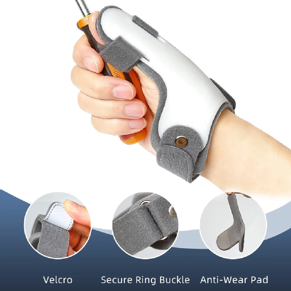 1PCS Thumb Brace for Arthritis Pain & Support, CMC Joint Spica Splint for Carpal Tunnel,Sprained,Tendonitis,Left or Right Hands