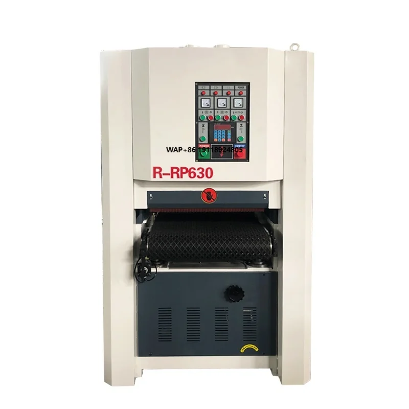 630mm Woodworking Industry Brush Sander Primer Polishing Machine Automatic Wooden Door Sanding Machine