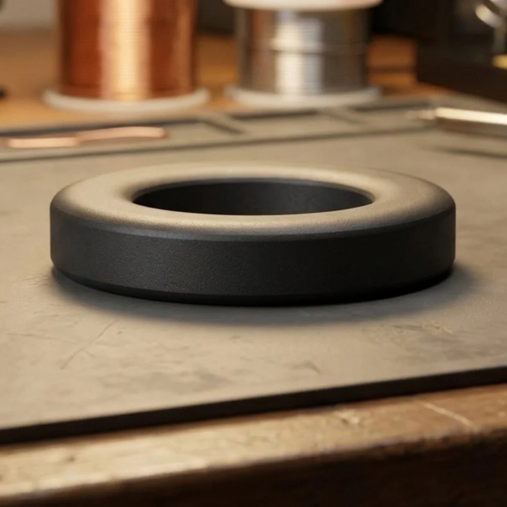 FT240-43 Iron Core Magnetic Bead Ring Designed for RF Choke Balun Applications in Transceiver Modules and Signal Conditioning