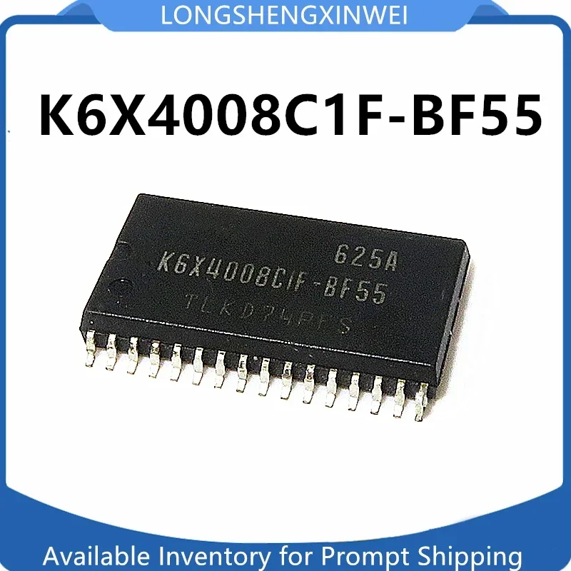 

7PCS New K6X4008C1F-BF55 BF70 K6X4008C1F-GB55 GB70 SOP-32