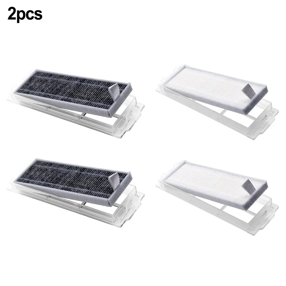 2 Pcs Vacuum Filters For Wyze WVCR200S Robot Weeper Cleaning Accessories Replaceable Accessories Vacuum Filter