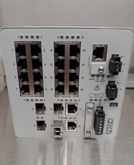 Brand New 1783-BMS20CL 1783 BMS20CL Ethernet Switch 1Pcs Hot Products High Quality Guarantee Fast Delivery