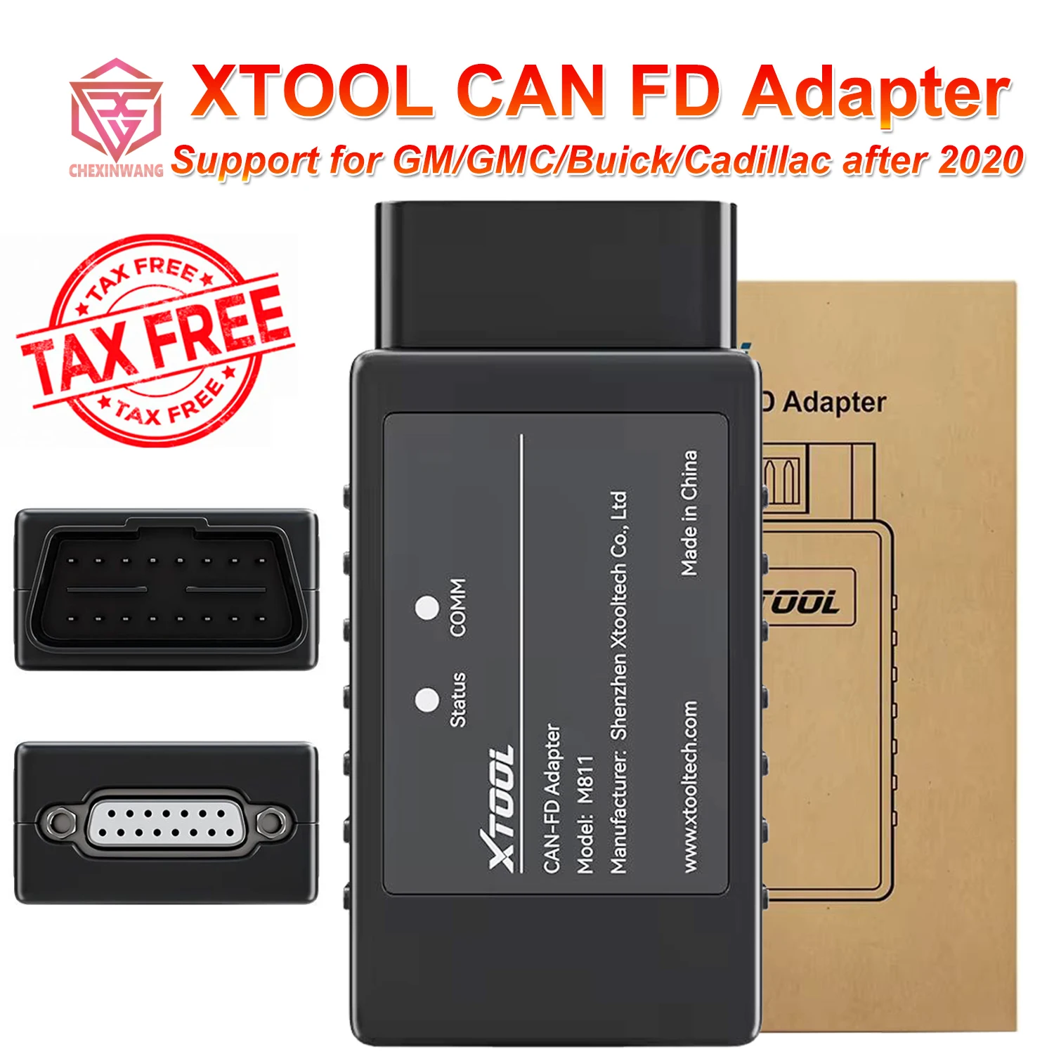 Xtool Can Fd Adapte… - image