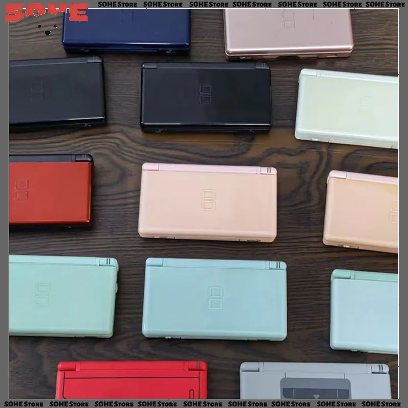 Game Console Handheld Nostalgic Retro Original Refurbished Machine Suitable for Nintendo NDSL Nds Gba，Arcade Game Controller