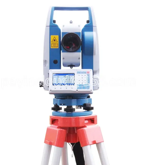 CTS-632R10M Colorful Touch Screen Reflectorless Total Station Surveying Equipment