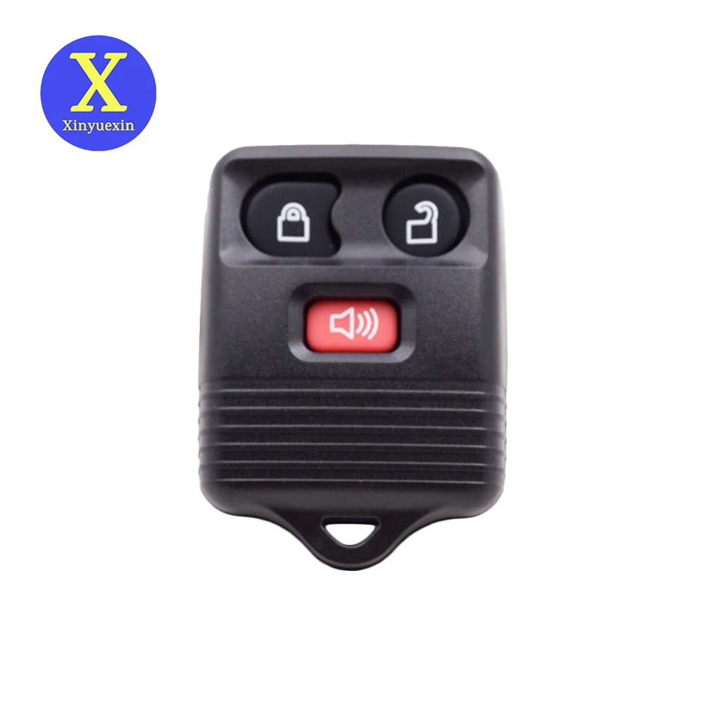 

Xinyuexin 3-кнопочный дистанционный ключ от автомобиля 315 МГц для Ford Ecosport Mazda Tribute V6 3.0 Escape F 150 Explorer 2001-2007 2 шт./лот