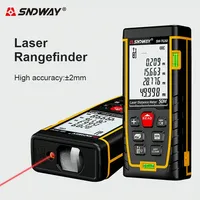 SNDWAY SW-TG50 laser distance meter 50M 70M 100M rangefinder trena laser tape range finder build measure device ruler test tool