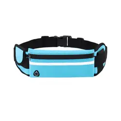 Sports Running Waist Belt Bag Pack Pockets for Men Women Fanny Pack Mobile Phone Bag Gym Running Cell Phone Jogging Run Cycling