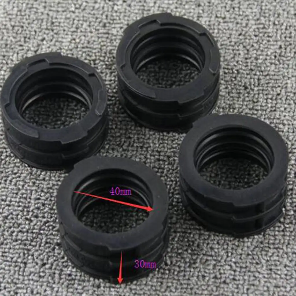 Motorcycle Carb Carburetor Intake Boot Connector for VMX125-07 image 6