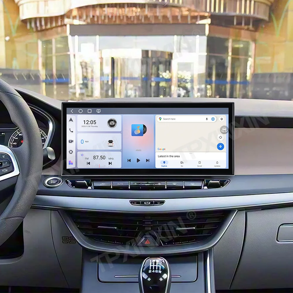 

15,8-дюймовый 4K Android 15 для Geely Jiaji Maple 80 В 2017-2022 Автомобильный радиоприемник GPS-навигация Авто радио Стерео видео Мультимедийный плеер