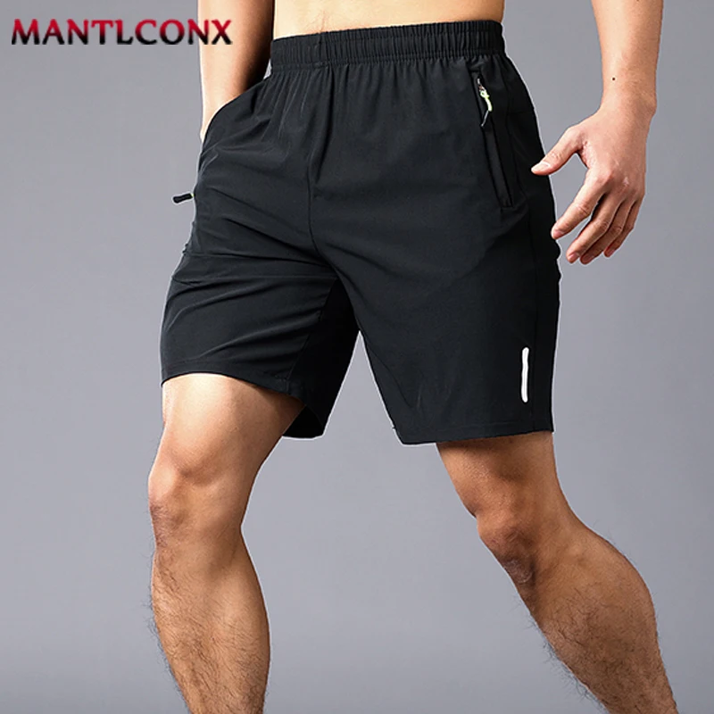 Fashion Breathable Men\'s Shorts Sports Gym Fitness Running Shorts Men Loose Quick Dry Board Short Pants Man Training Bottom XXXL