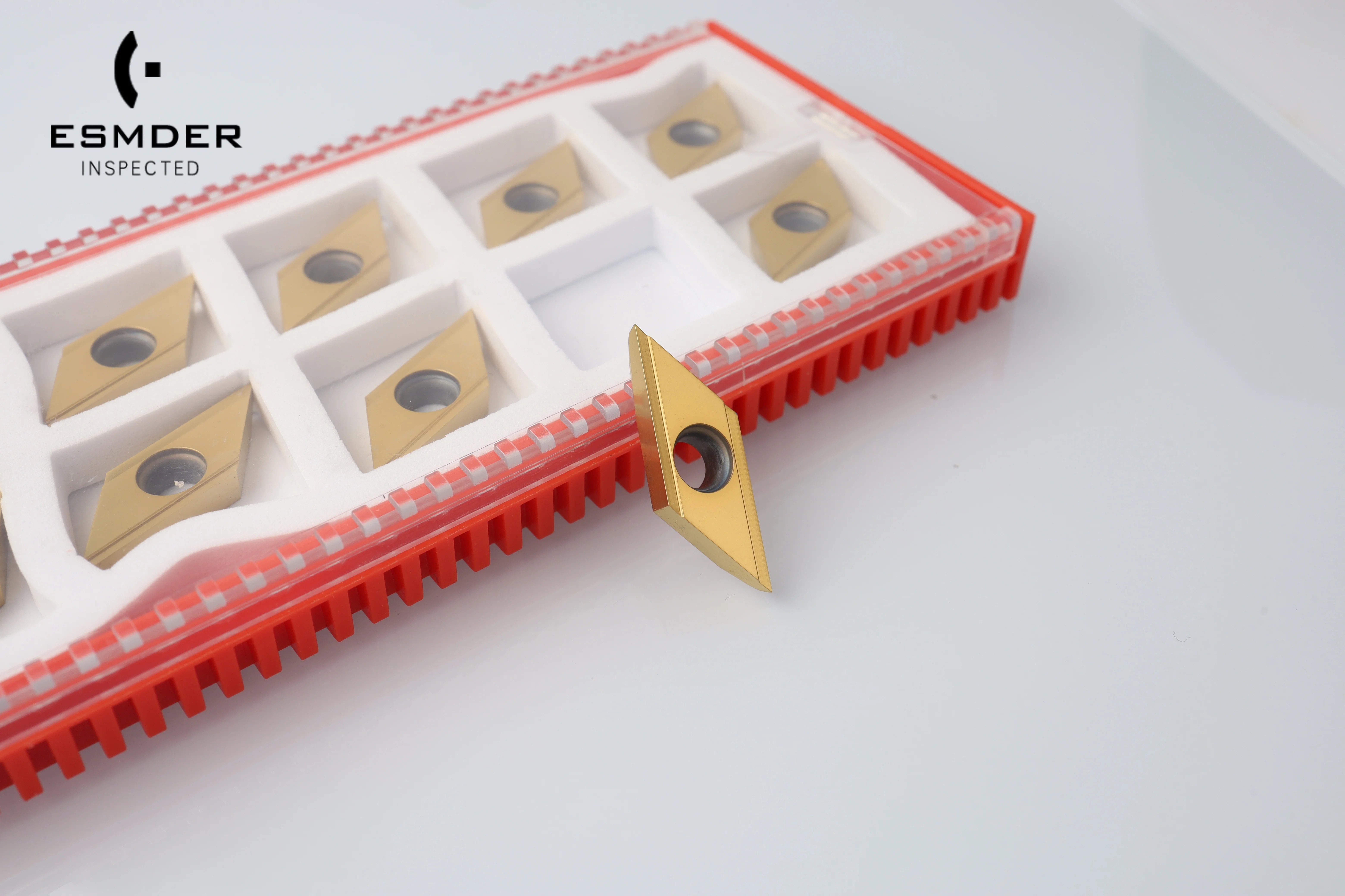 XCET 310404   XCET 170404   Insertos de carburo, cuchillas de biselado de bordes largos, torno CNC, herramientas de torneado de Metal para acero inoxidable/aluminio